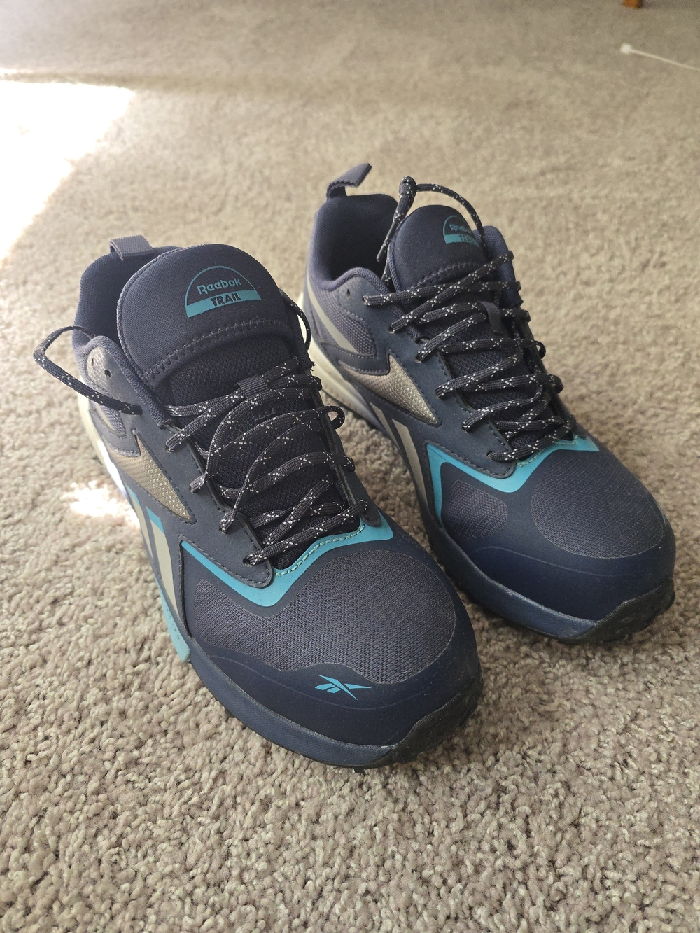 Reebok Men's Navy Blue Trail Running Shoes